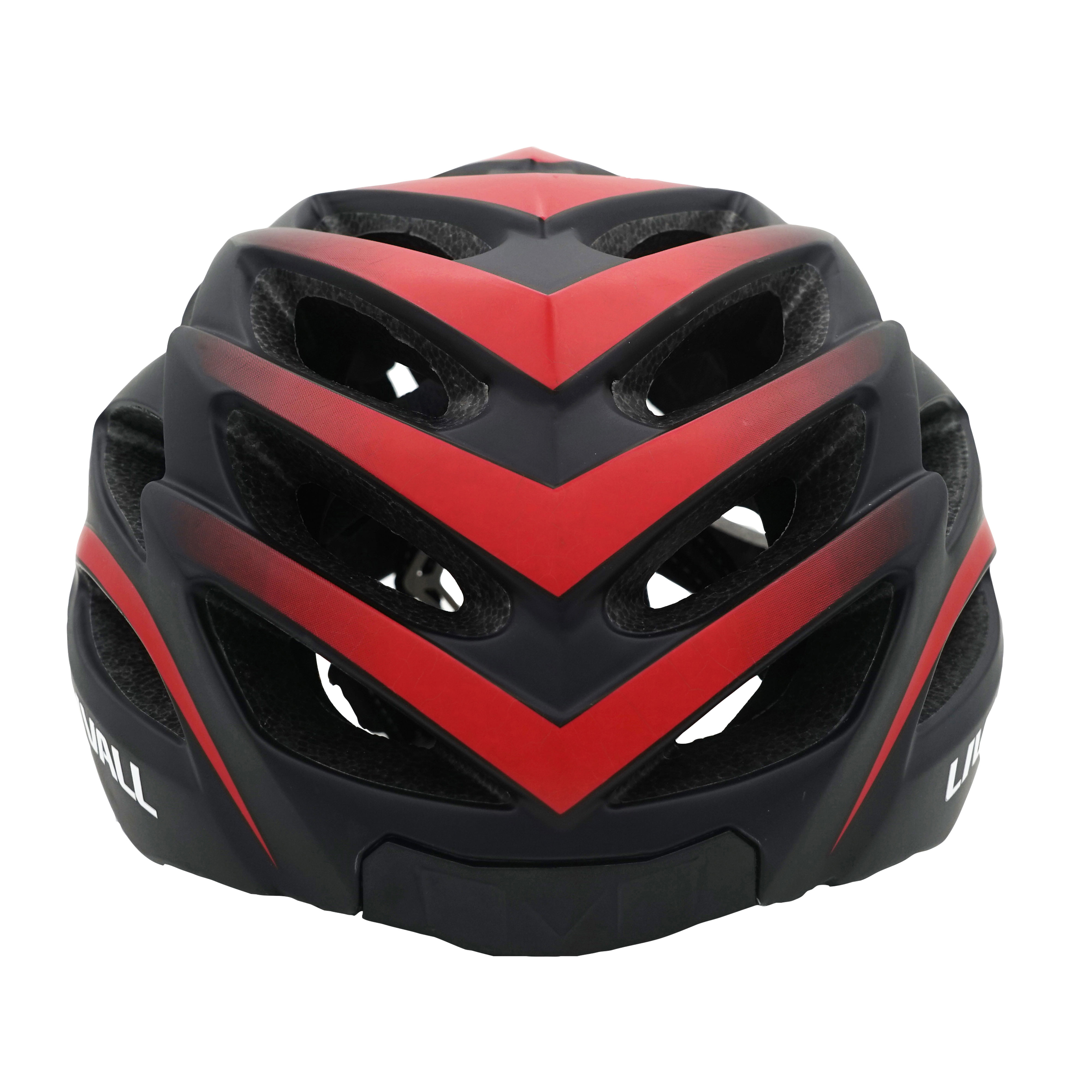 LIVALL BH 62 (Smarter Fahrradhelm, 55-61 cm, Schwarz/Rot)