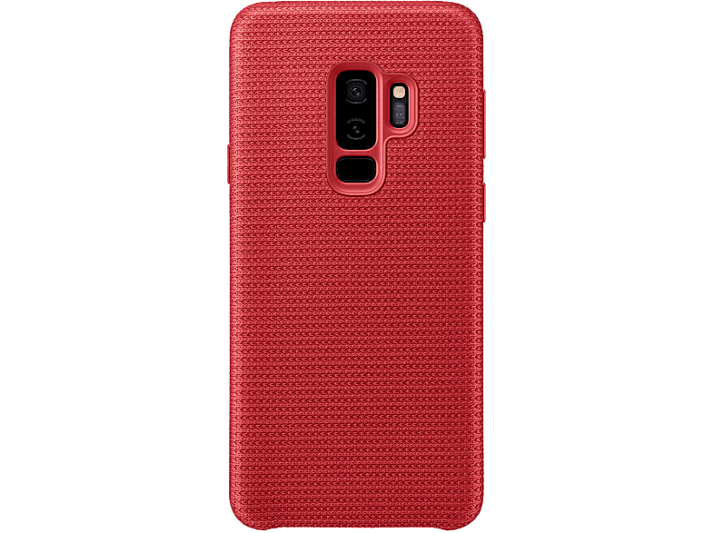 SAMSUNG Cover Hyperknit Galaxy S9 Plus Rood (EF-GG965FREGWW)