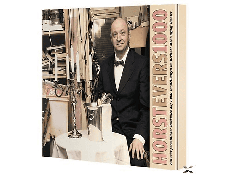 Thumbnail - Horst Evers - 1000 Ein sehr persönlicher Rückblick auf 1.000 Vorstellungen (CD)