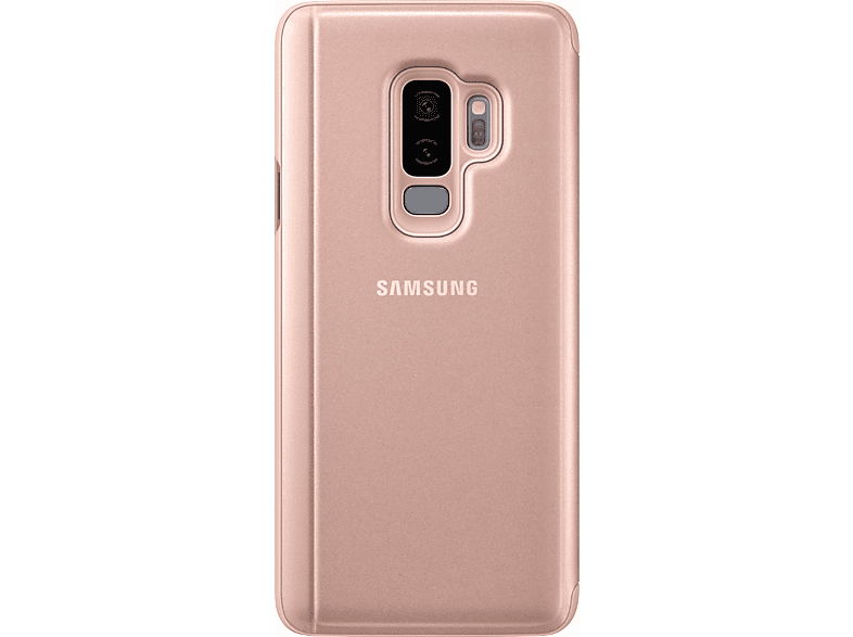 SAMSUNG Cover Clear View Standing Galaxy S9 Plus Goud (EF-ZG965CFEGWW)