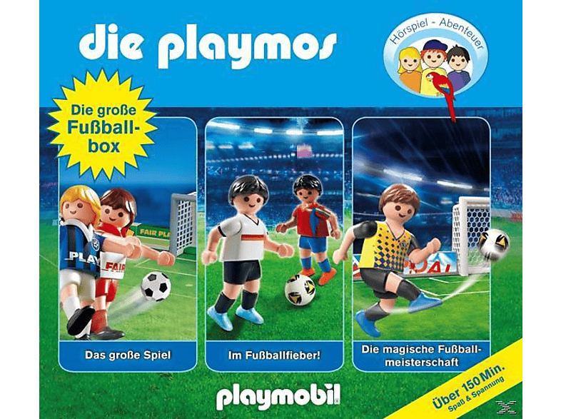 Die Playmos - Die Große Fußball-Box - (CD)