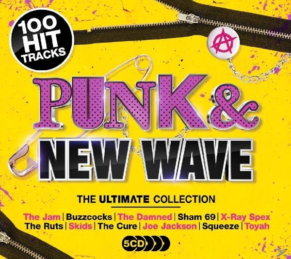VARIOUS - Punk - New (CD) Wave 