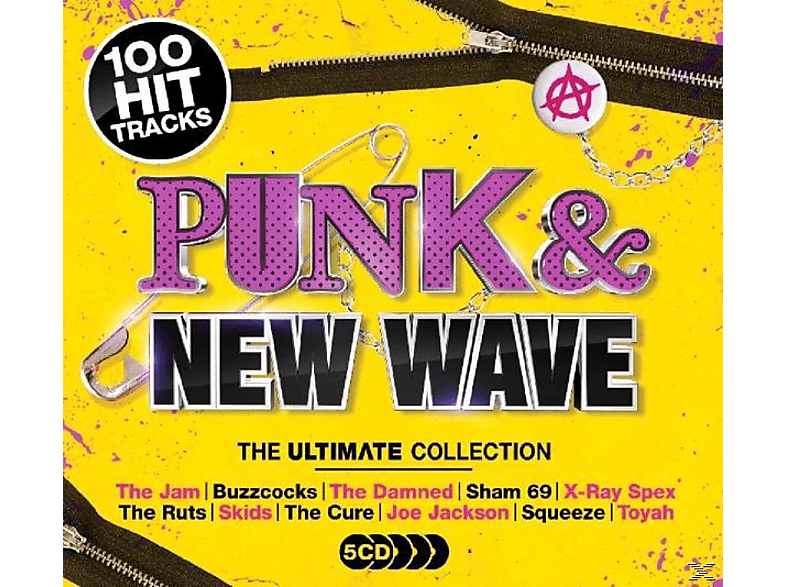 - & Punk - Wave (CD) VARIOUS New