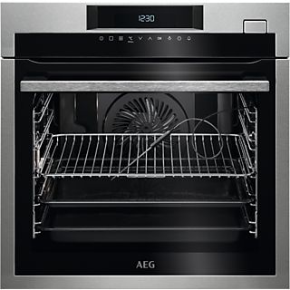 AEG Multifunctionele oven SteamBoost A+ (BSE682020M)