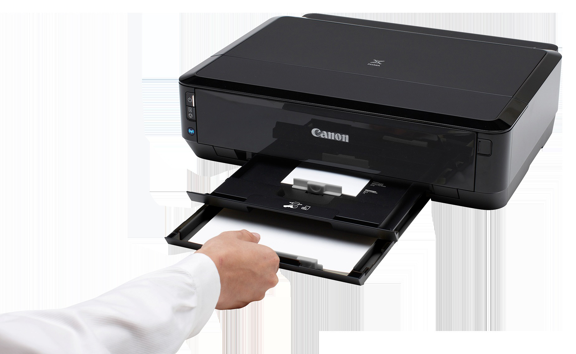 CANON PIXMA iP7250 + PP-201 Fotopapier Tintenstrahldruck mit FINE Druckköpfen Tintenstrahldrucker WLAN Netzwerkfähig