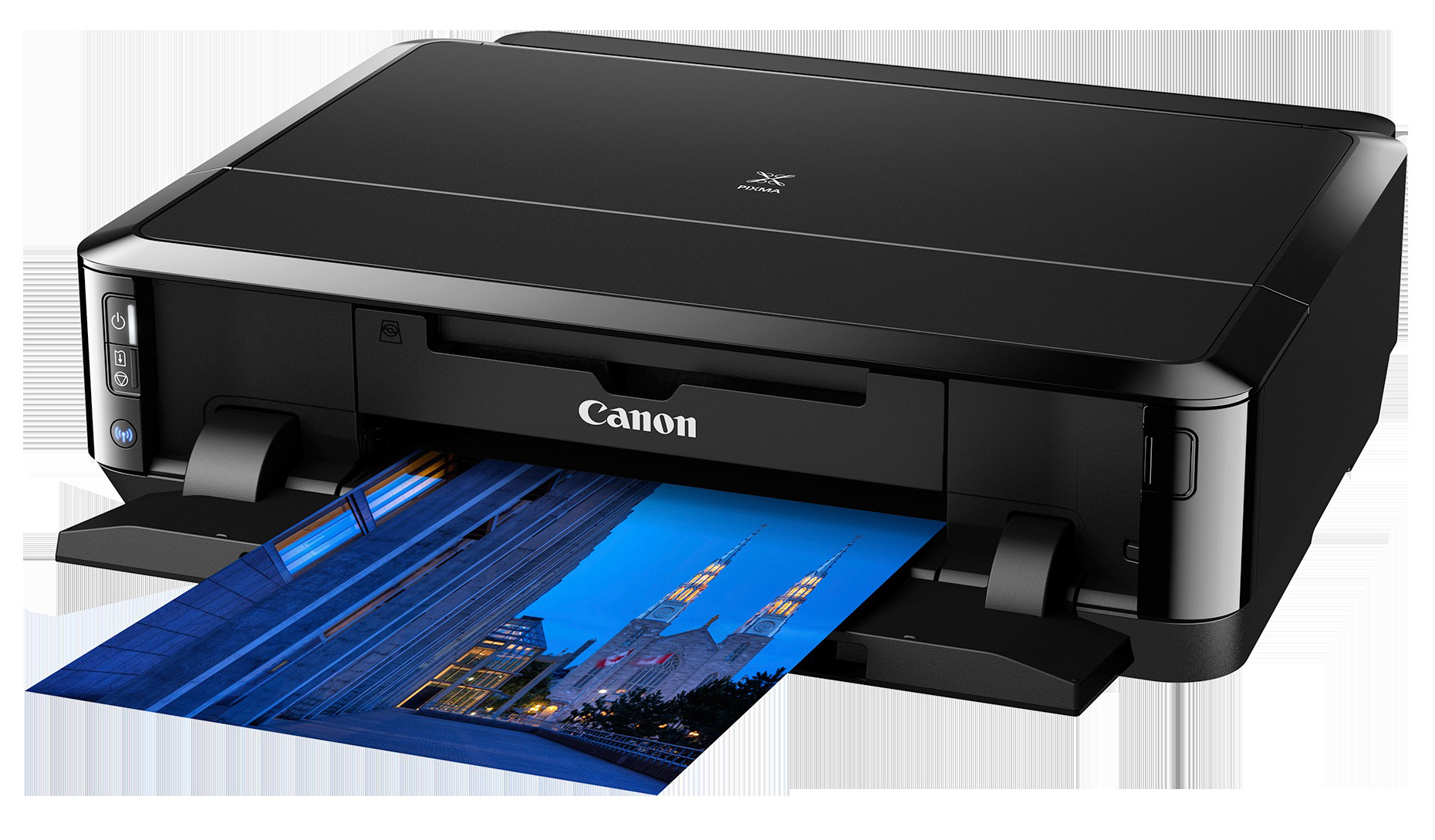 CANON PIXMA iP7250 + PP-201 Fotopapier Tintenstrahldruck mit FINE Druckköpfen Tintenstrahldrucker WLAN Netzwerkfähig
