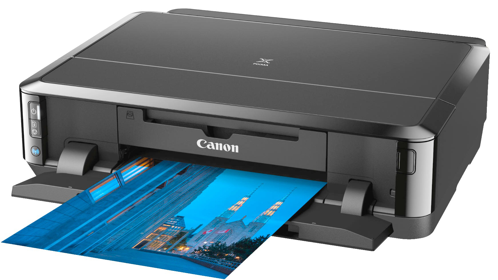 CANON PIXMA iP7250 + PP-201 Fotopapier Tintenstrahldruck mit FINE Druckköpfen Tintenstrahldrucker WLAN Netzwerkfähig