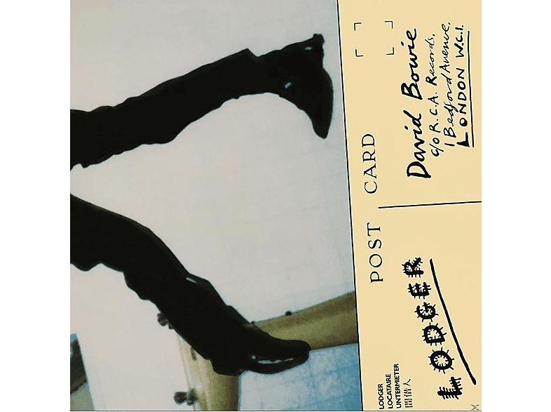 David Bowie - Lodger (2017 Remastered) CD