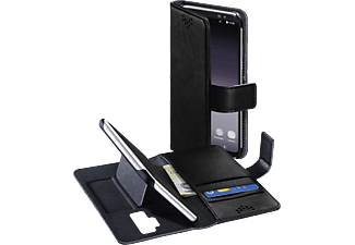 HAMA Stand-Up - Étui portefeuille (Convient pour le modèle: Samsung Galaxy S9+)