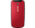 EMPORIA V98_001_R - telefono cellulare senior (Rosso)