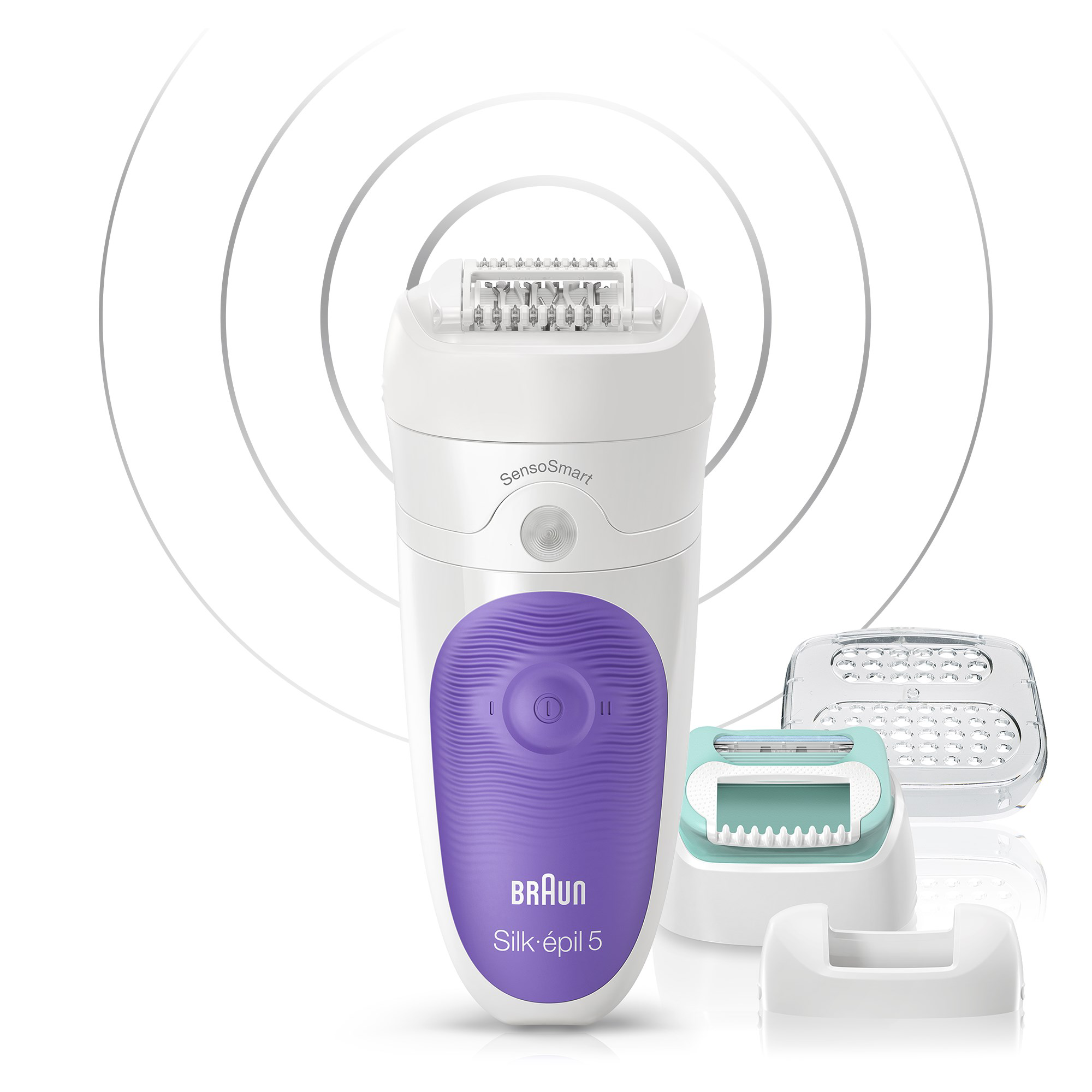 BRAUN Silk-Épil 5 5/880 SensoSmart Epilator
