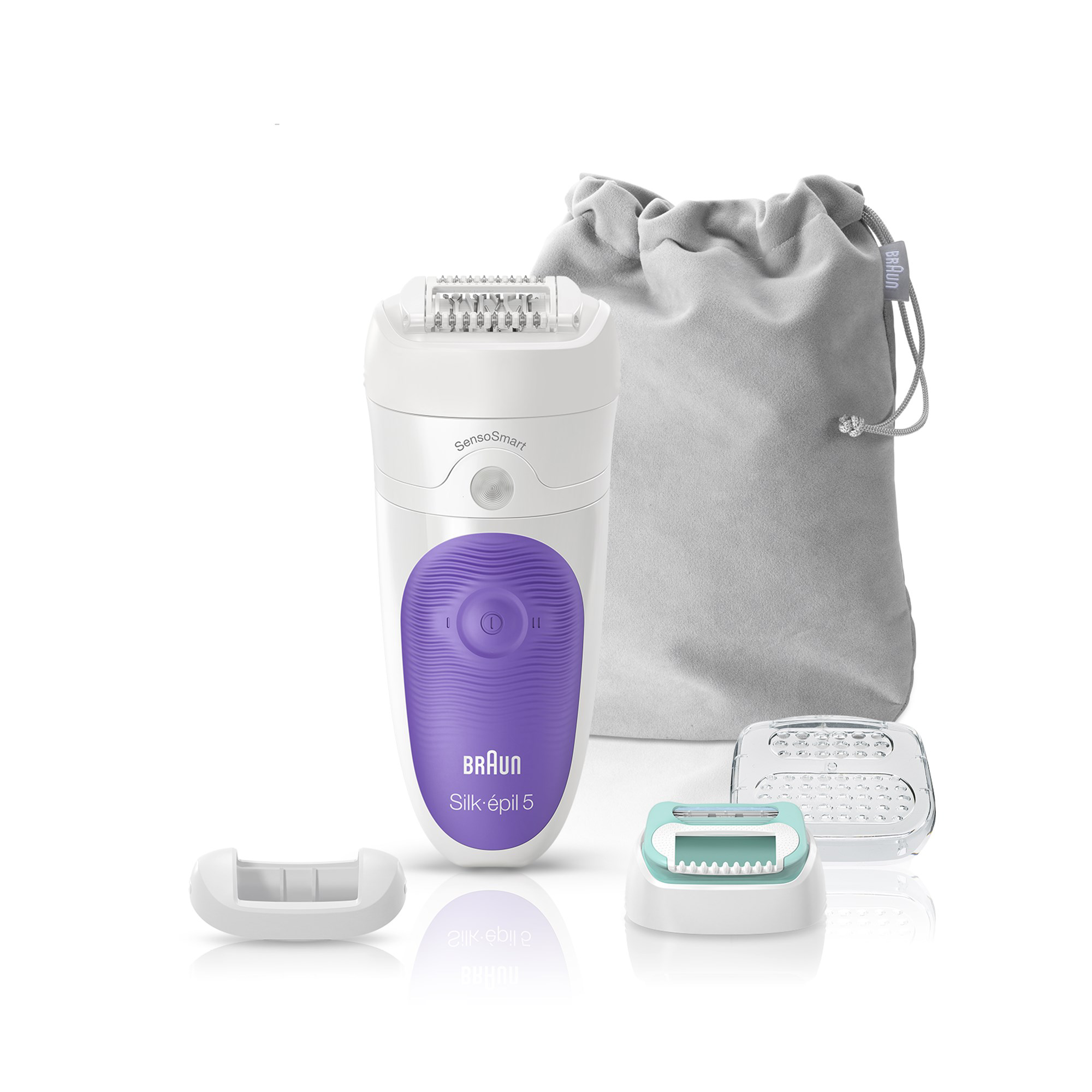 BRAUN Silk-Épil 5 5/880 SensoSmart Epilator