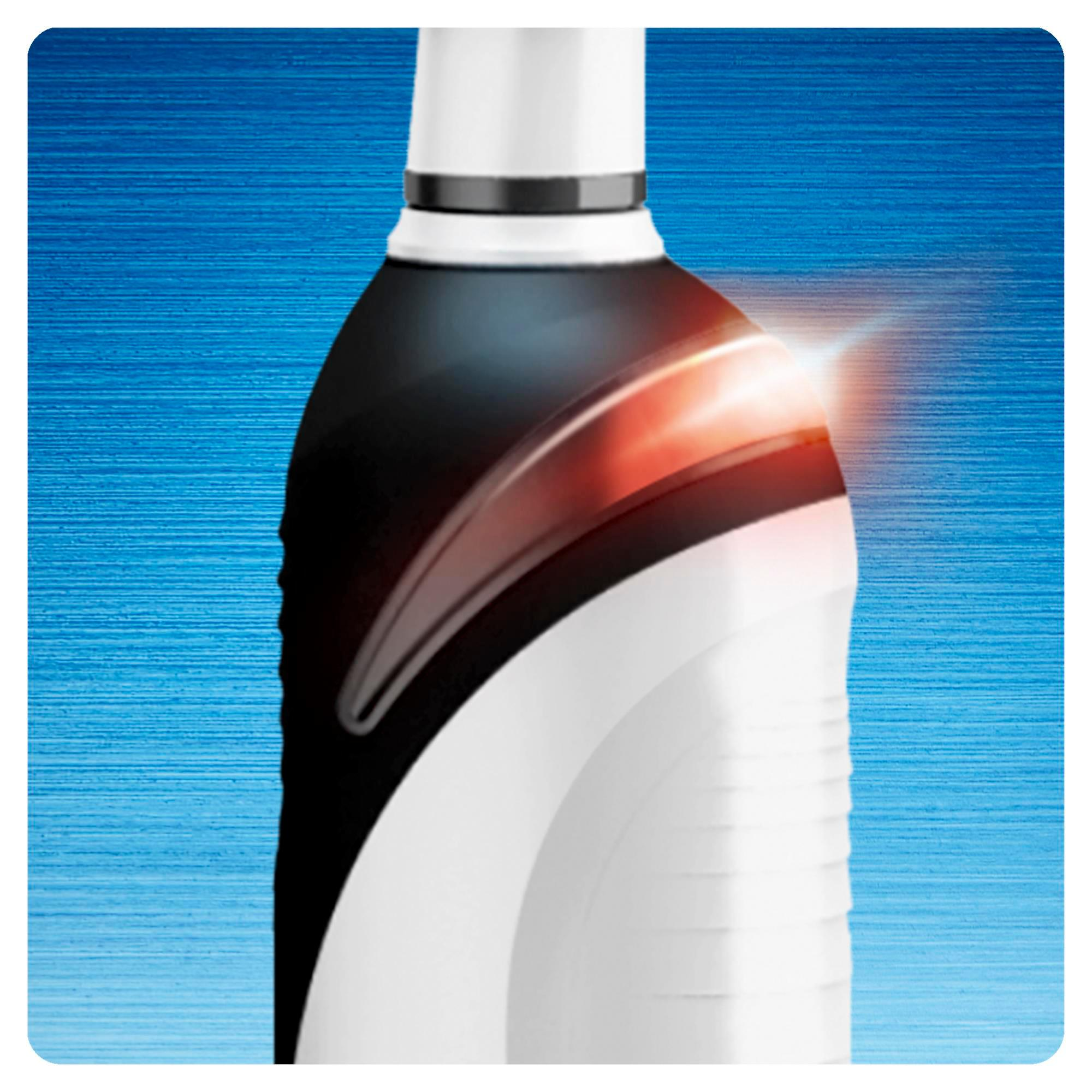 ORAL-B Elektrische Zahnbürste Pro 2 2000S Sensi UltraThin, schwarz Elektrische Zahnbürste  Schwarz/Weiß