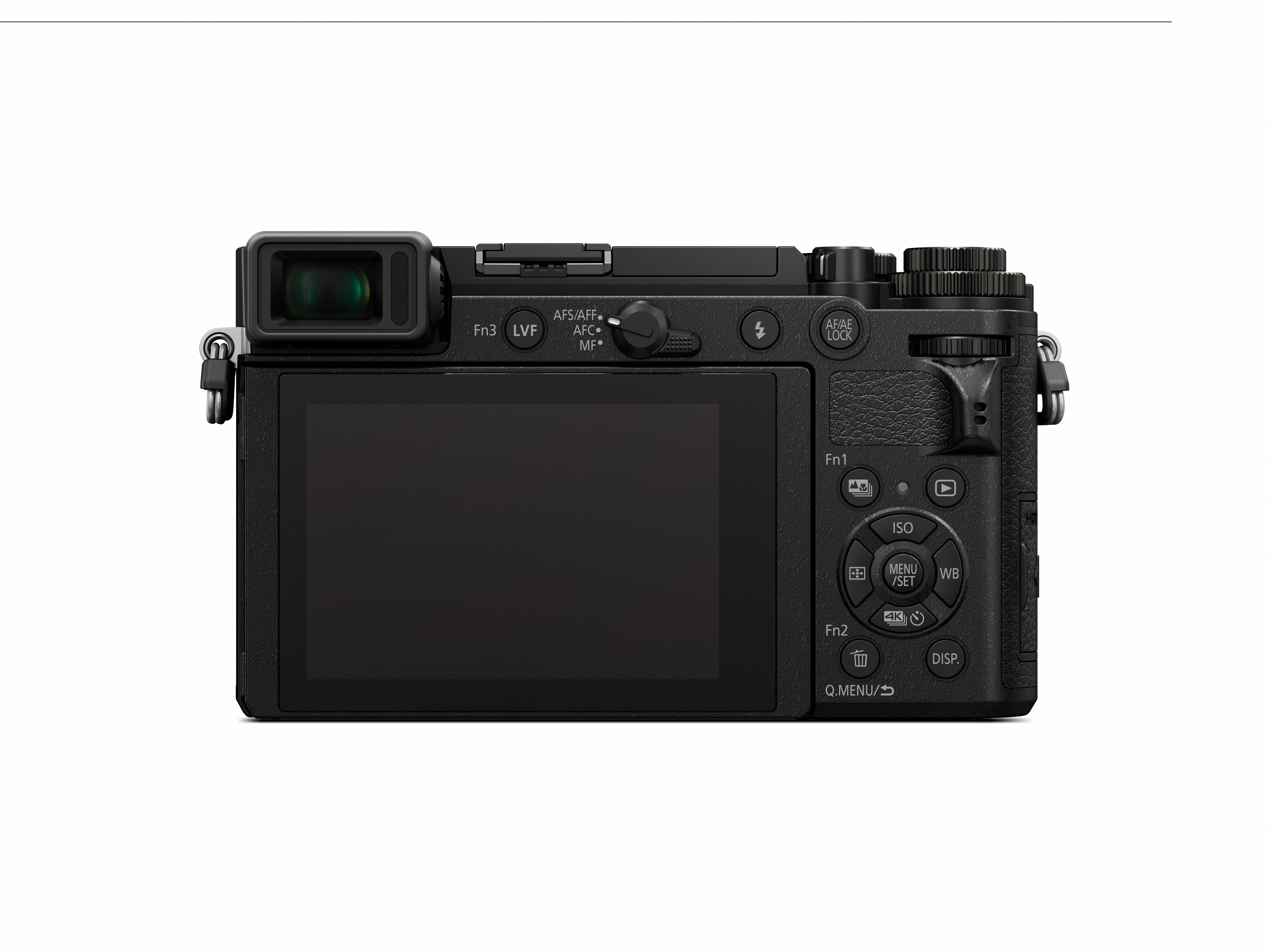 PANASONIC LUMIX GX9 Kit Systemkamera Display, 7,5 mit Objektiv 14-140 WLAN cm mm