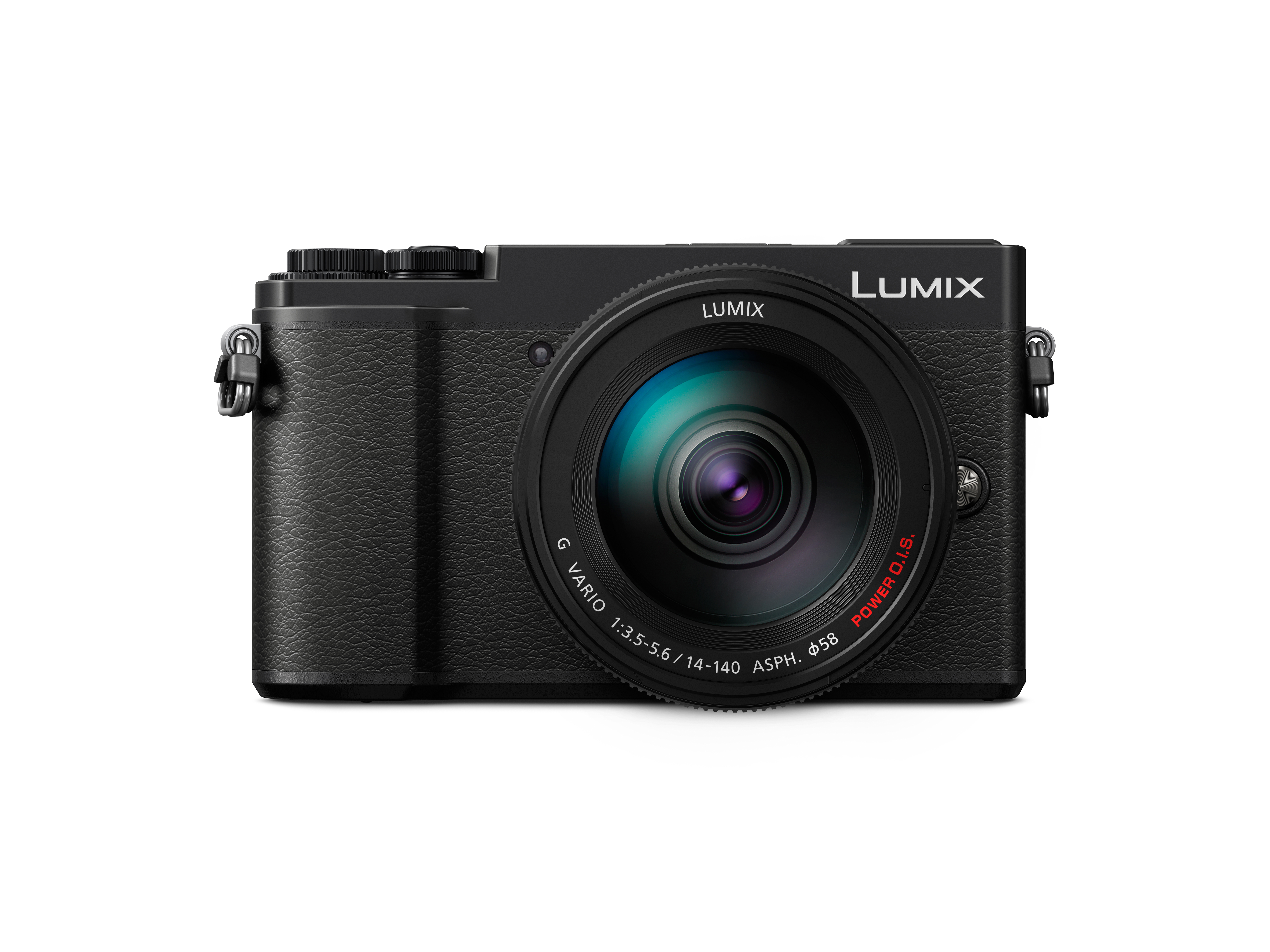 PANASONIC LUMIX GX9 Objektiv Systemkamera cm mit Kit 7,5 Display, 14-140 mm, WLAN