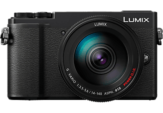 PANASONIC LUMIX GX9 Kit Systemkamera  mit Objektiv 14-140 mm , 7,5 cm Display, WLAN