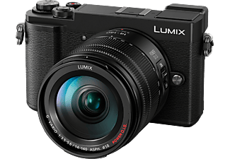 PANASONIC Panasonic DC-GX9HEG-K - Fotocamera mirrorless (DSLM) - Con obiettivo - 20.3 MP - Nero - Fotocamera Nero