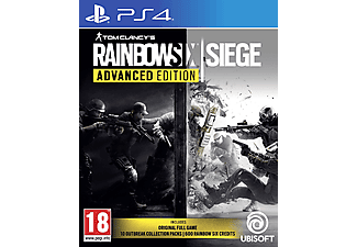 UBISOFT PS4 Tom Clancy's Rainbow Six Siege Advanced Edt.