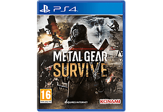 KONAMI Metal Gear Survive PS4 Oyun