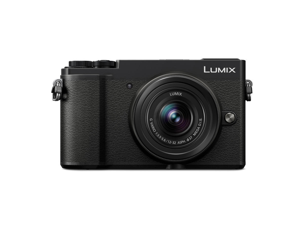 PANASONIC LUMIX GX9 Kit Systemkamera mit Objektiv 12-32 mm, 7,5 cm Display, WLAN