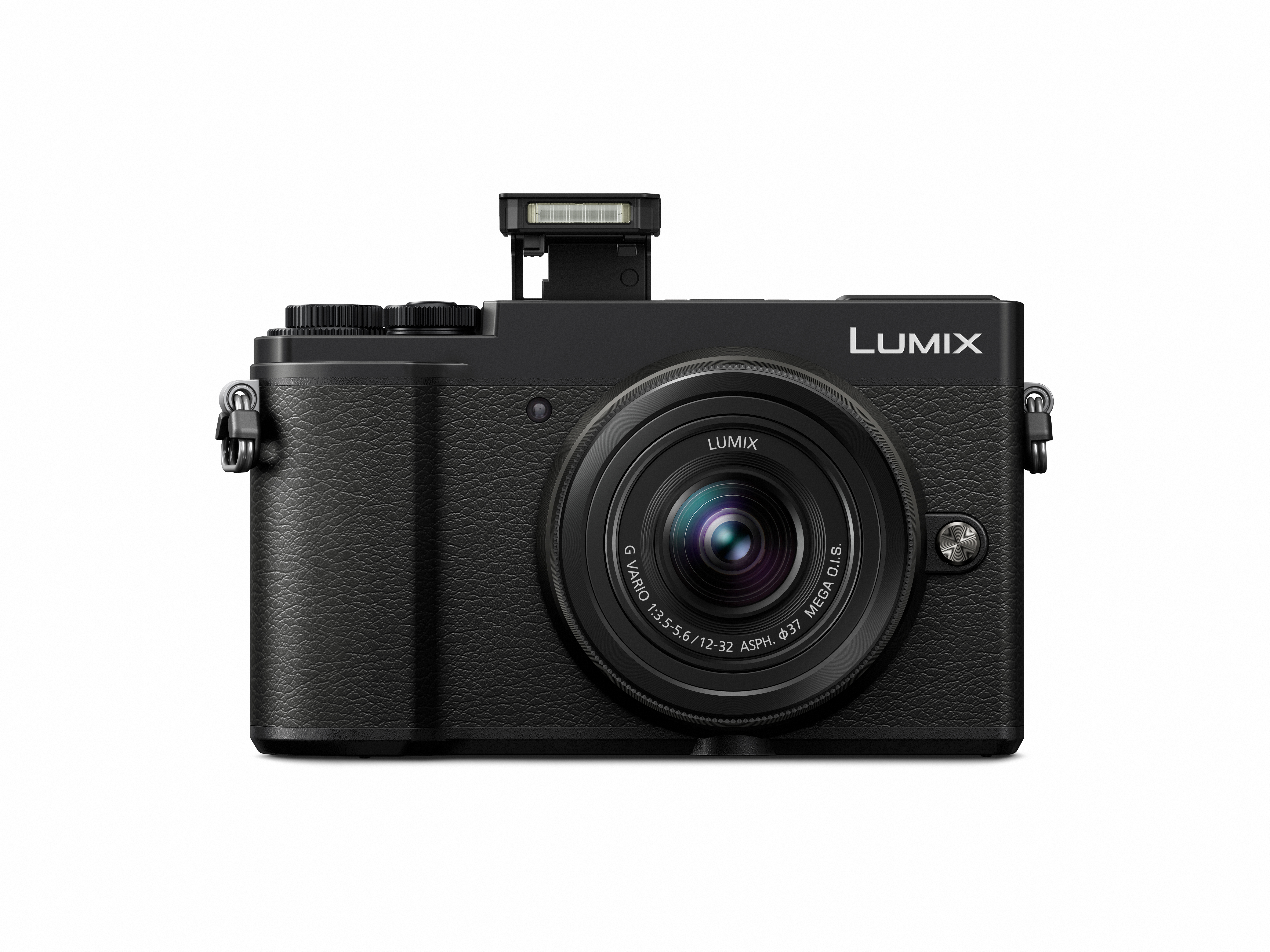 PANASONIC LUMIX GX9 Kit Systemkamera mit Objektiv 12-32 mm, 7,5 cm Display, WLAN