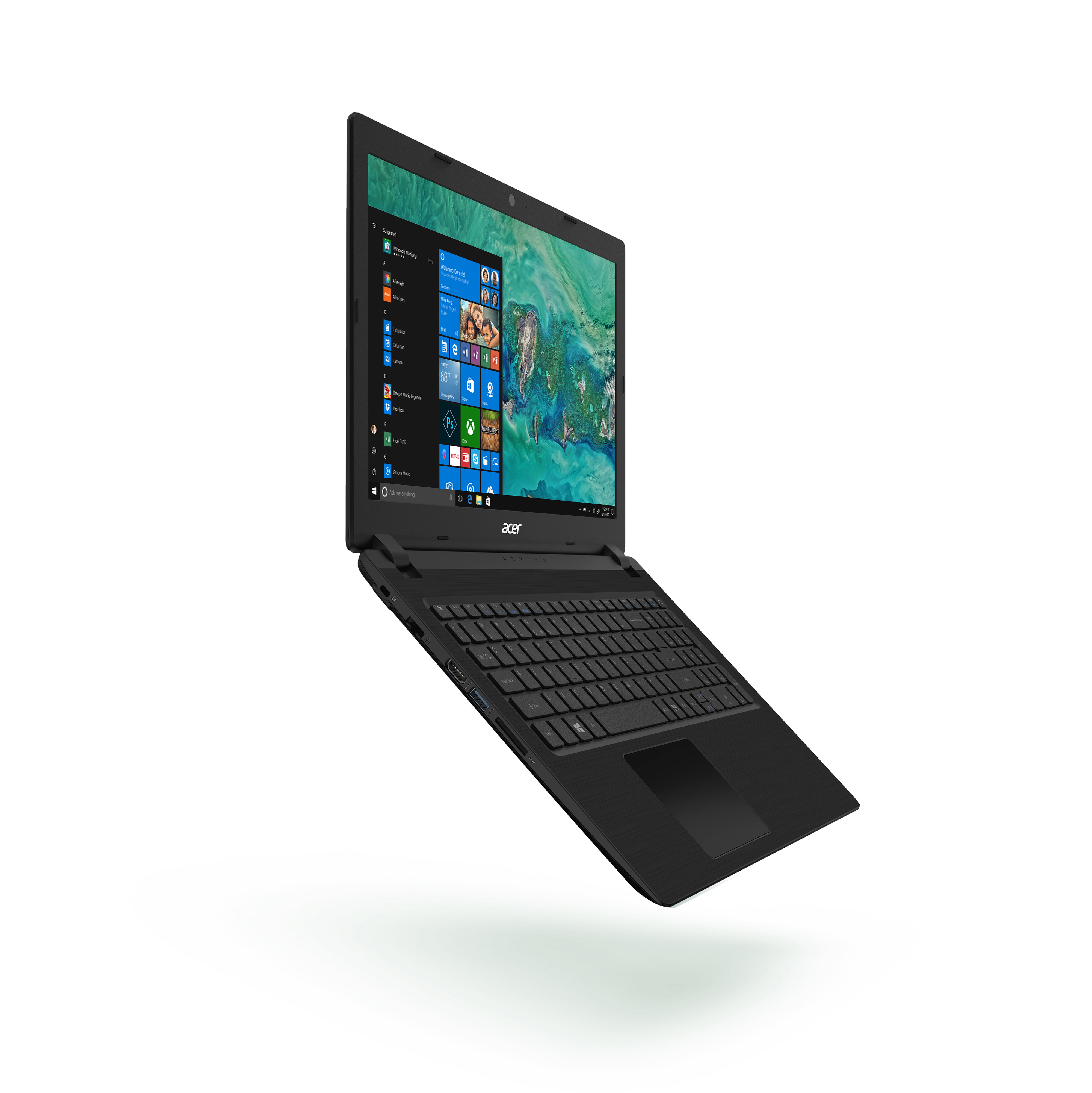 ACER Aspire 3 (A315-51-388U) - 15,6 Zoll - Intel® Core™ i3 i3-7020U - 8 GB - 1 TB - Intel® HD 620 - Windows 10 Home (64 Bit)