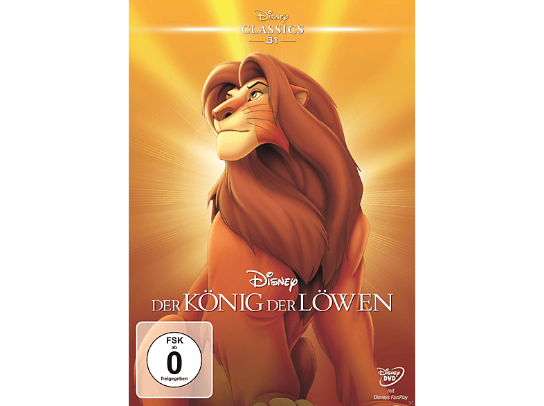 Disney Classics: Der König der Löwen [DVD]