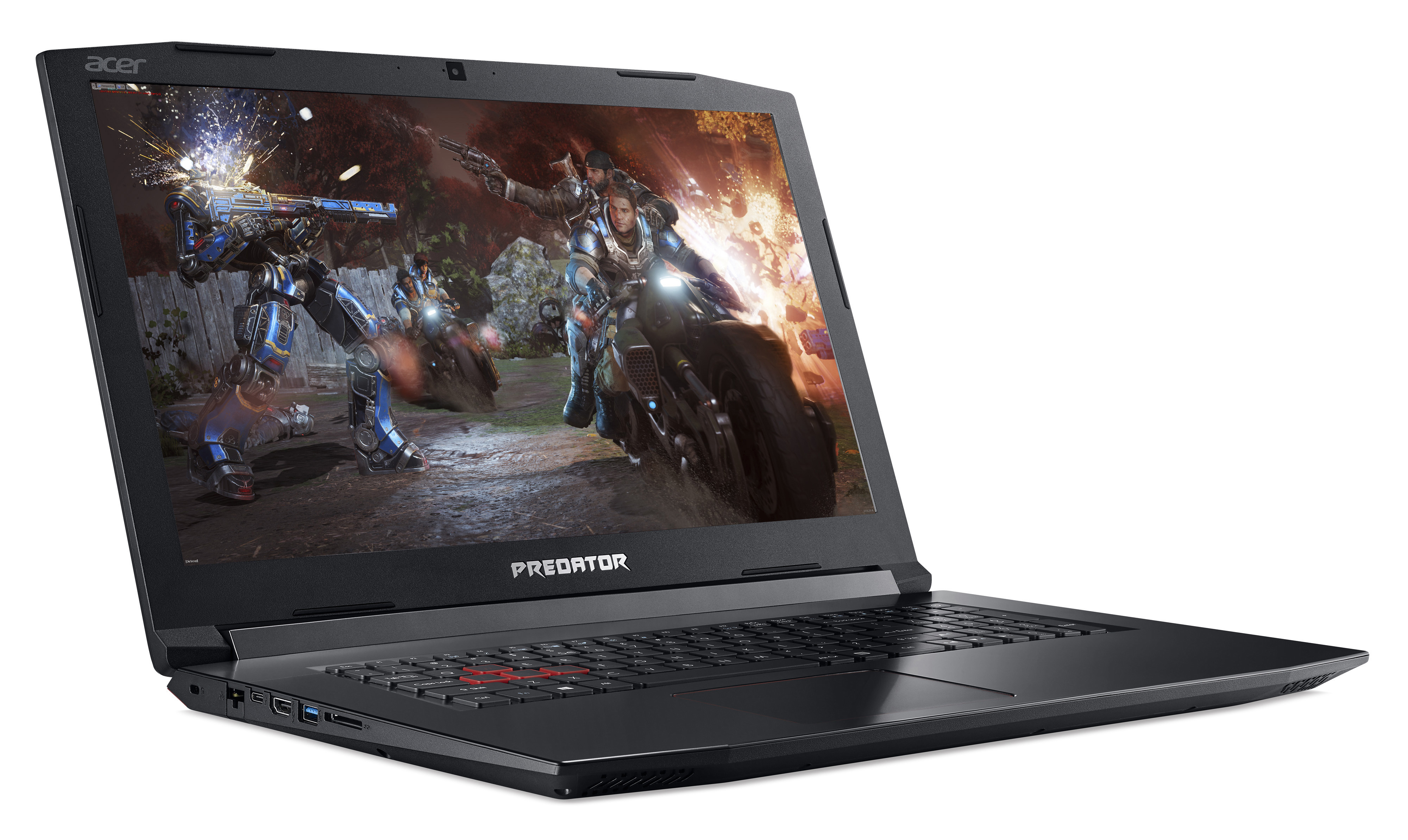ACER Predator Helios 300 (PH317-52-720Y) - 17,3 Zoll - Intel® Core™ i7 i7-8750H - 16 GB - 512 GB - NVIDIA GeForce® GTX 1050 Ti - Windows 10 Home (64 Bit)