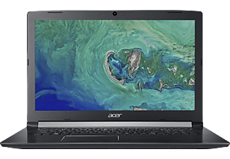 ACER Aspire 5 A517-51-817X - Notebook (17.3 ", 128 GB SSD + 1 TB HDD, Schwarz)