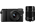 PANASONIC DC-GX9WEG-K - Appareil photo à objectif interchangeable Noir