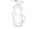 BRITA Carafe filtrante Marella Cool White + 12 MAXTRA+ cartouches (1026229)