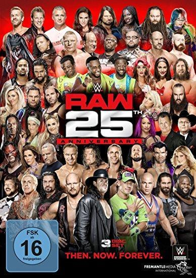 Raw 25th Anniversary - Then.Now.Forever DVD