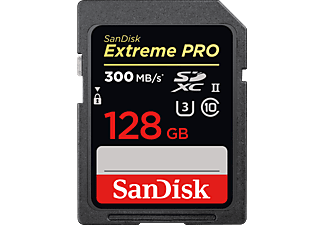 SANDISK SDXC Extreme Pro 128GB Class 10 memóriakártya