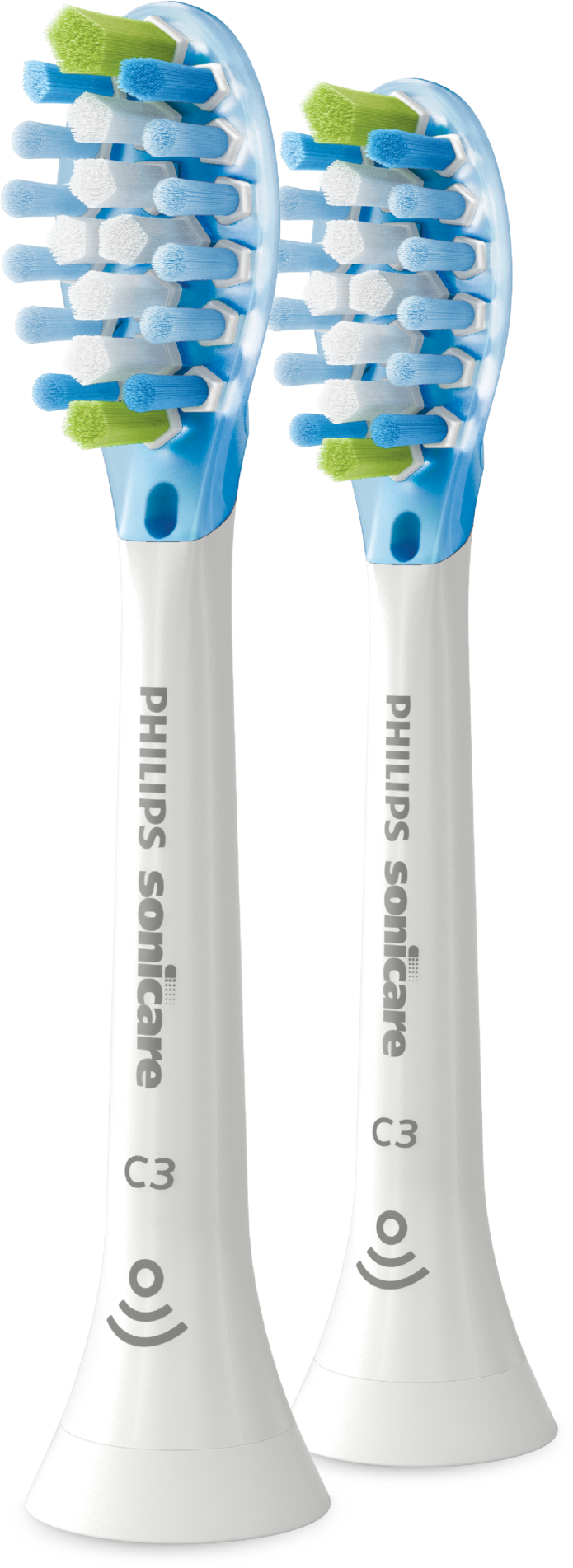 Philips Sonicare Adaptive Clean HX9042/17 - Opzetborstel - 2 stuks - Wit