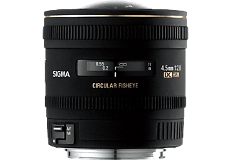SIGMA Nikon 4.5 mm f/2.8 EX DC circular fisheye objektív