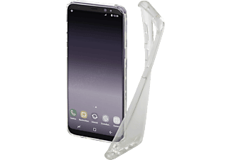 HAMA Crystal Clear - Custodia per cellulare (Adatto per modello: Samsung Galaxy S9)