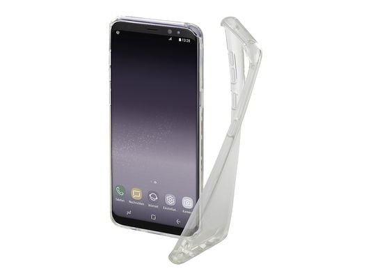 HAMA Crystal Clear - Handyhülle (Passend für Modell: Samsung Galaxy S9)