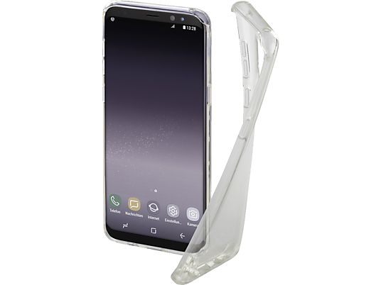 HAMA Crystal Clear - Coque smartphone (Convient pour le modèle: Samsung Galaxy S9)