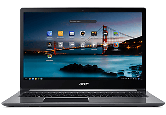 ACER Swift 3 szürke laptop NX.GQ6EU.013 (15,6" FHD/Core i3/8GB/128GB SSD+1TB HDD/MX150 2GB/Endless OS)