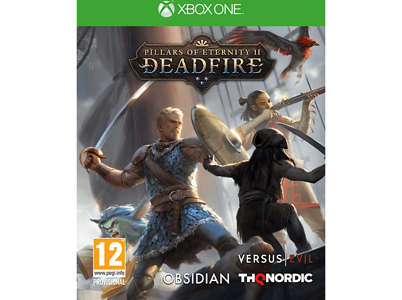 Pillars of Eternity 2 - Deadfire UK/FR Xbox One