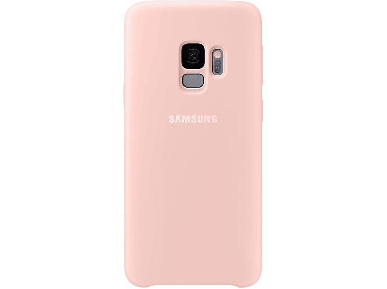 SAMSUNG Cover Silicone Galaxy S9 Roze (EF-PG960TPEGWW)