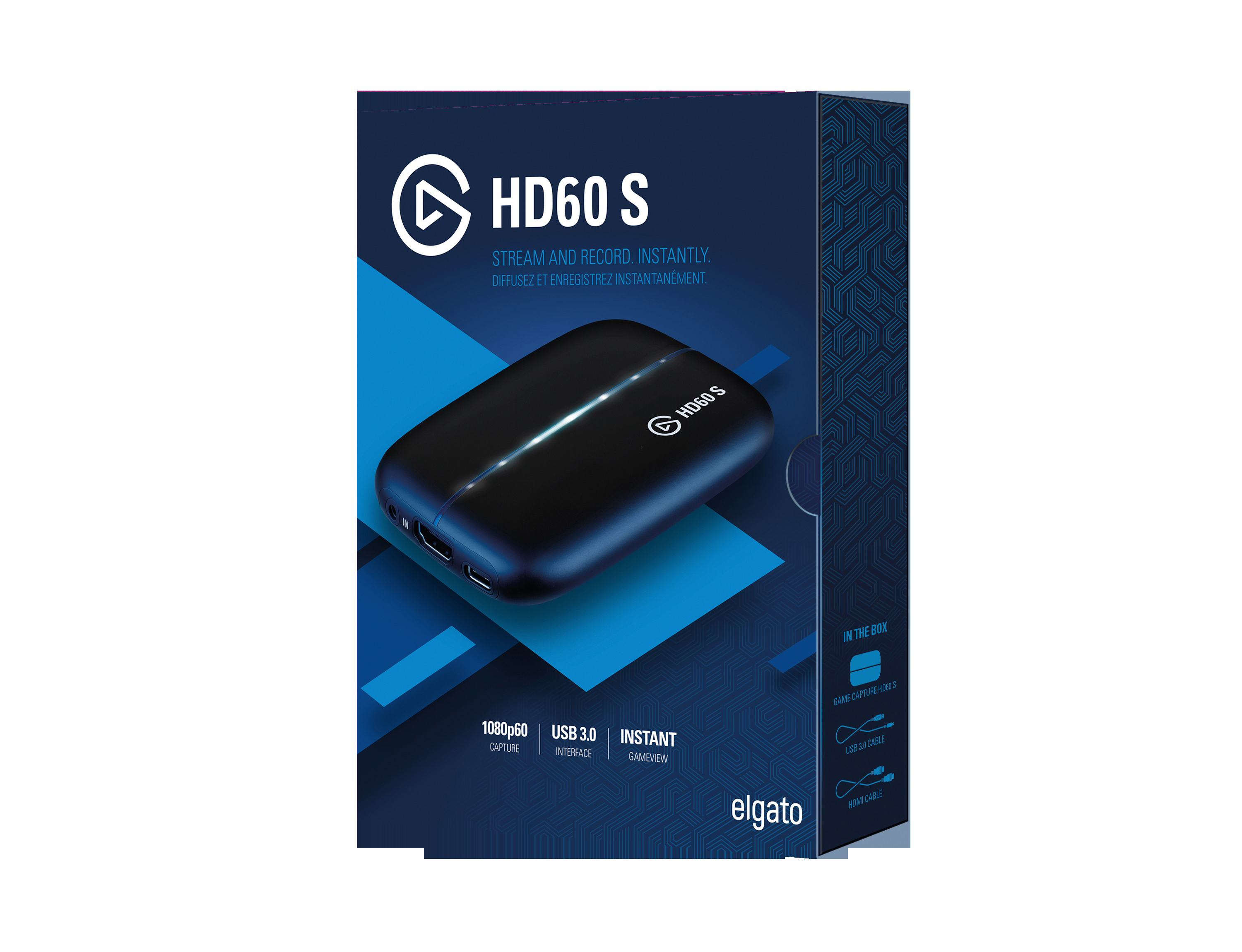 ELGATO Game Capture HD60 S Game Capture, Schwarz