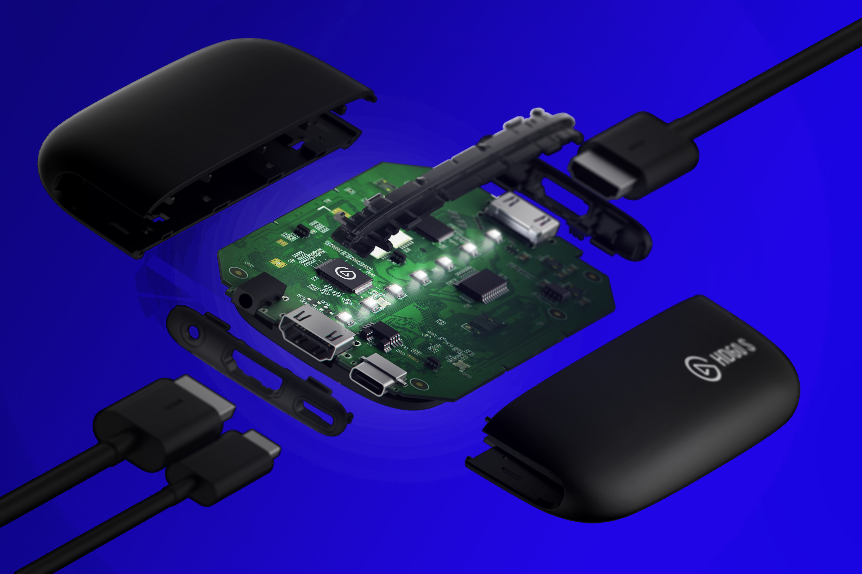 ELGATO Game Capture HD60 S Game Capture, Schwarz