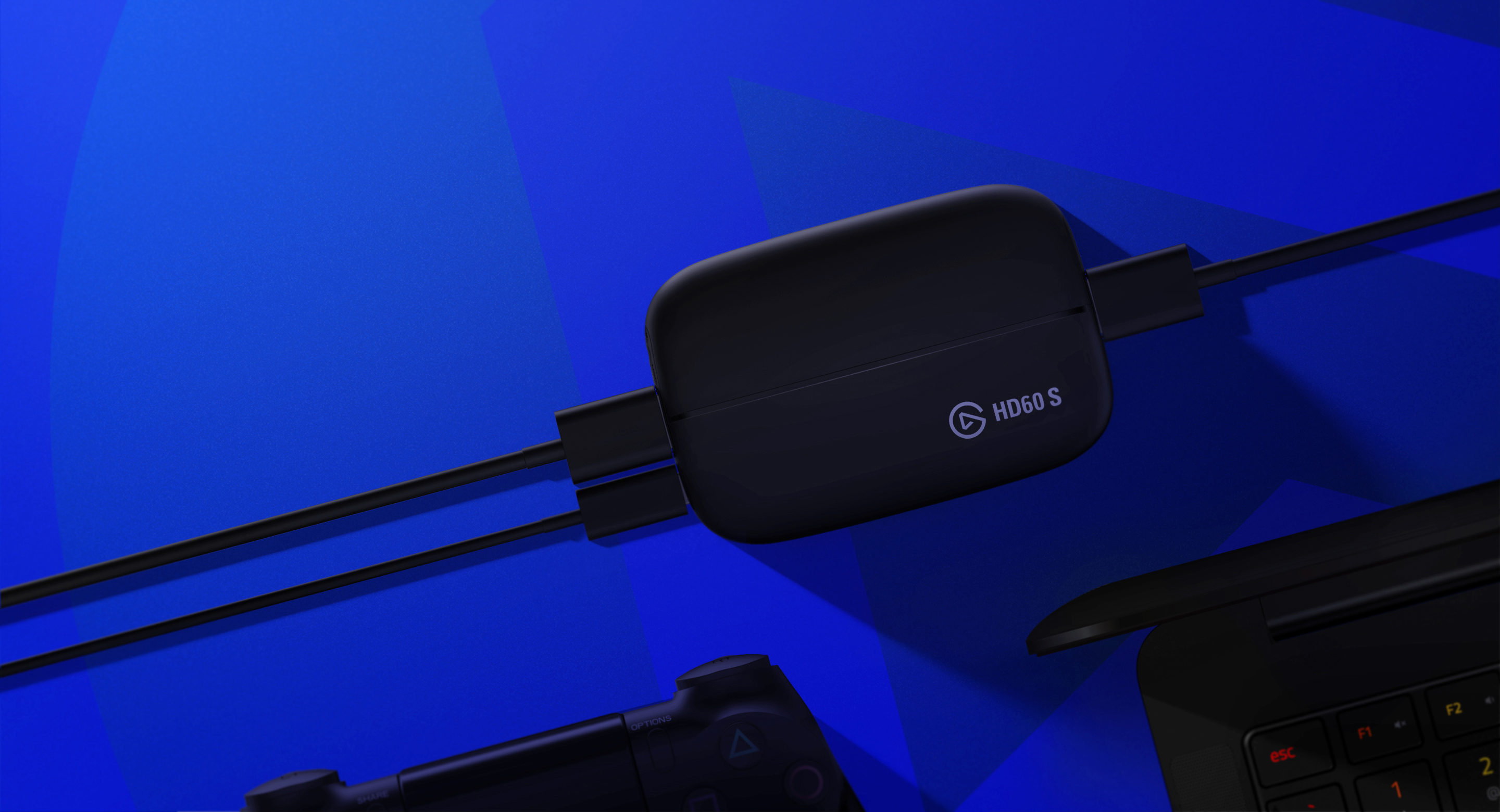 ELGATO Game Capture HD60 S Game Capture, Schwarz