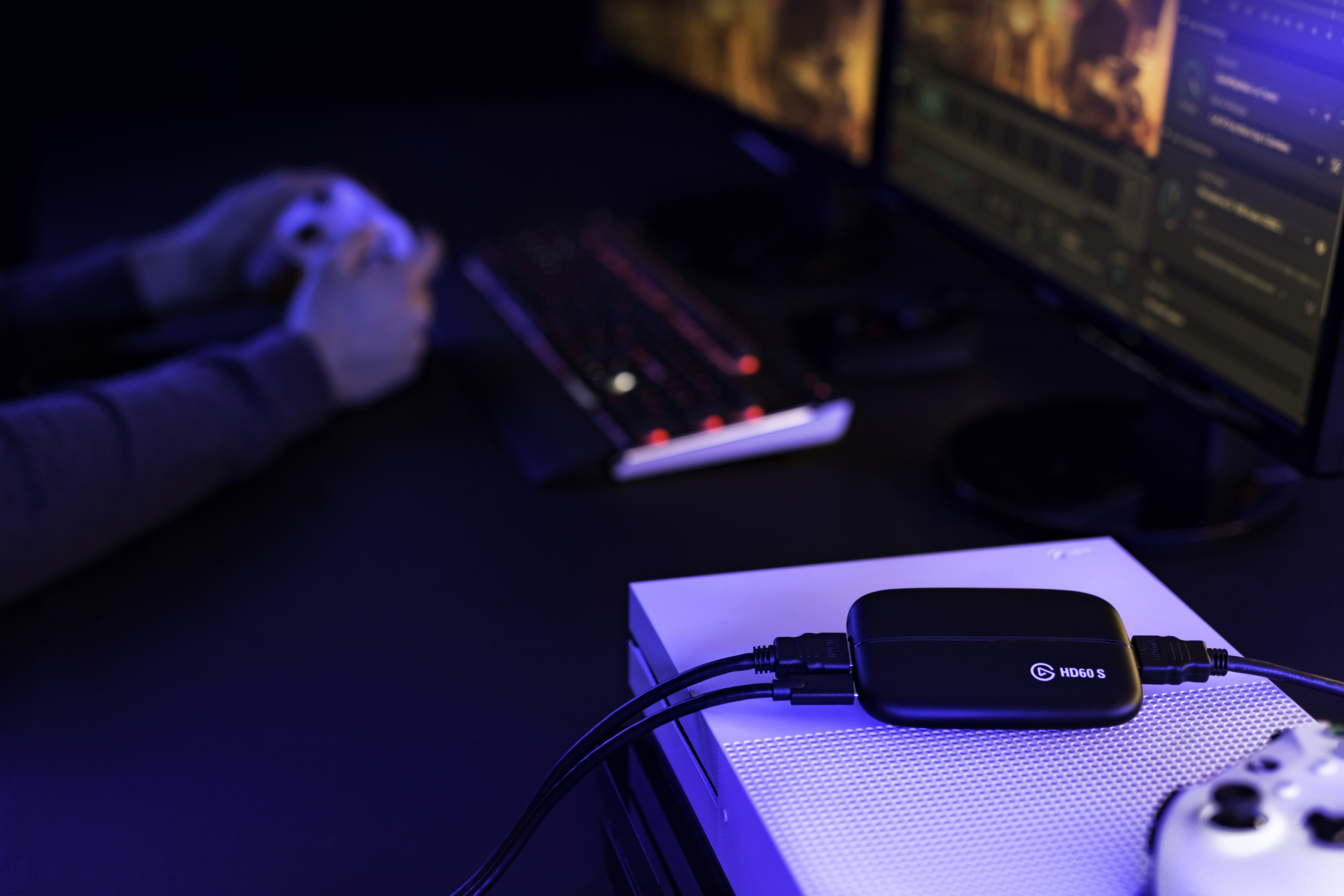 ELGATO Game Capture HD60 S Game Capture, Schwarz