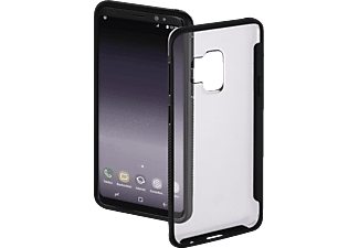 HAMA hama Frame - Per Samsung Galaxy S9 - Transparent/Nero - Custodia per cellulare (Adatto per modello: Samsung Galaxy S9)