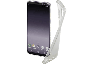 HAMA Crystal Clear - Custodia per cellulare (Adatto per modello: Samsung Galaxy S9+)