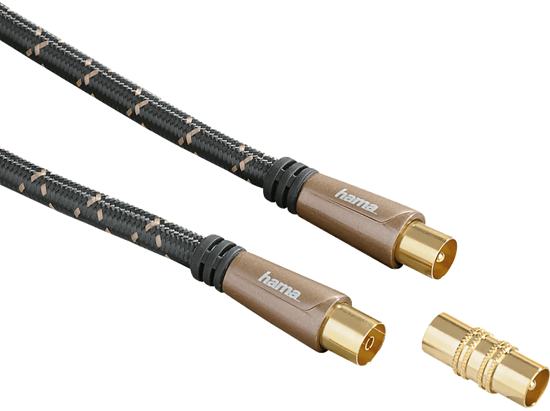 HAMA COAX-kabel verguld 5m 120 5 sterren kopen? | MediaMarkt