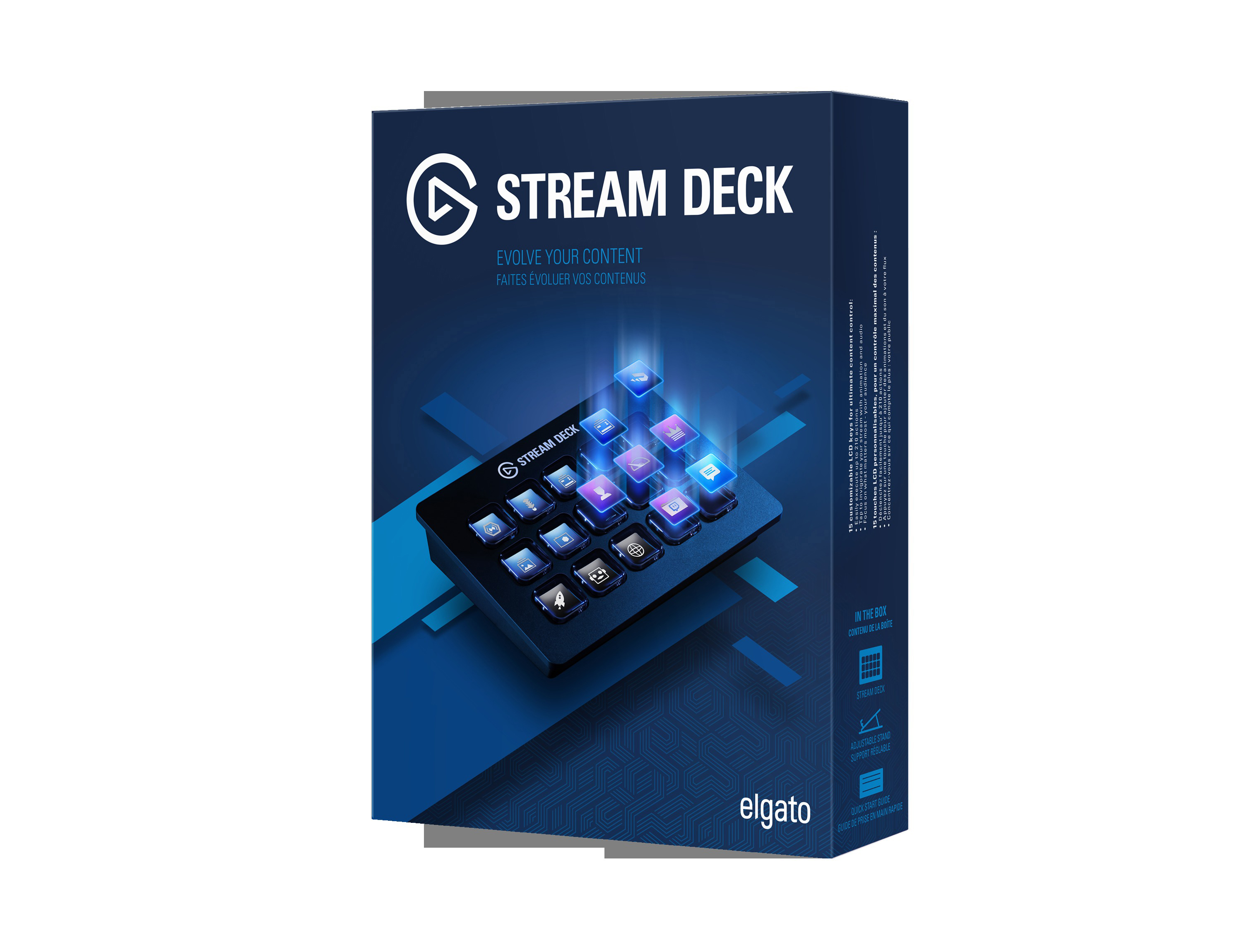 ELGATO Stream Deck - Live Content Creation Controller Stream Deck, Schwarz