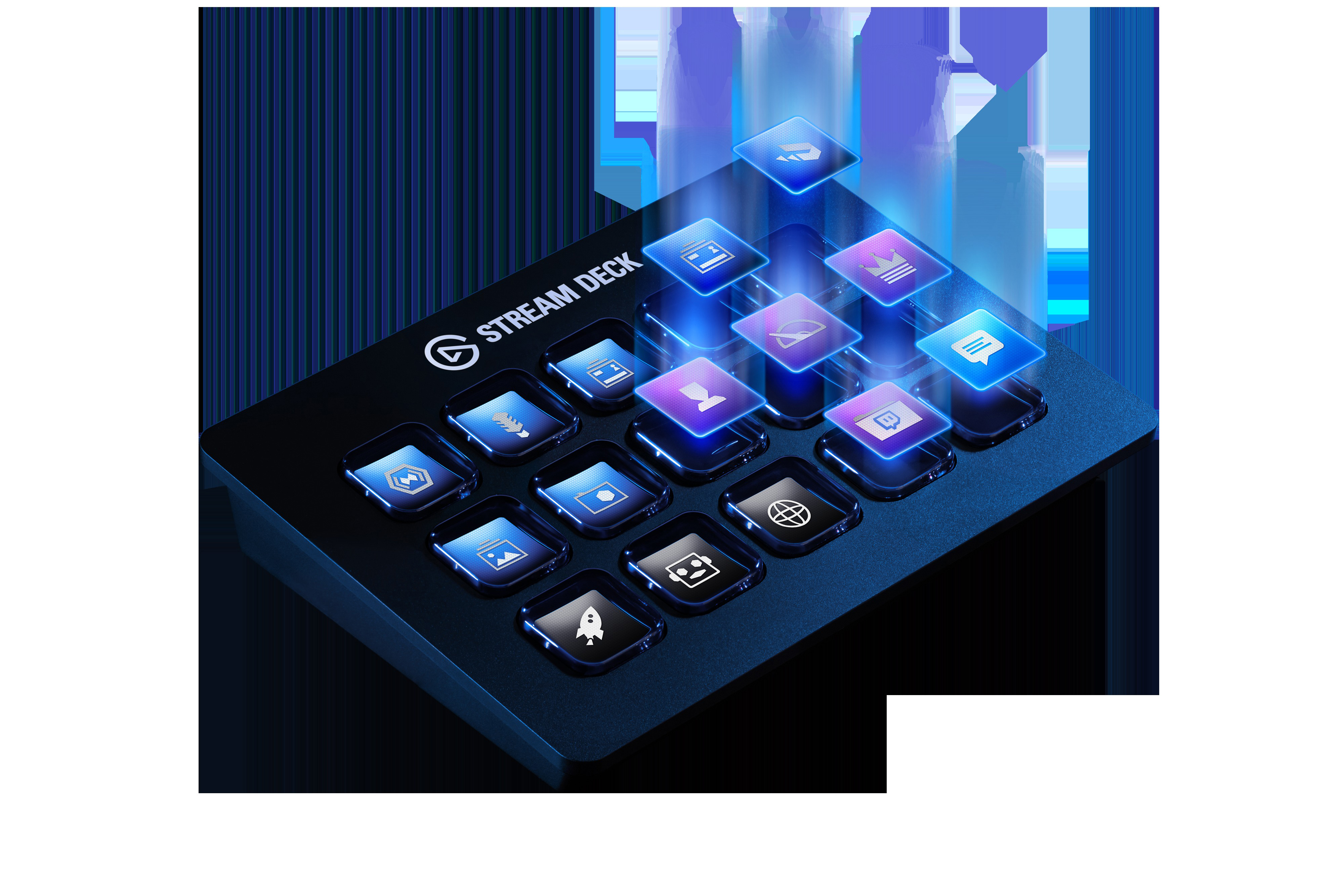 ELGATO Stream Deck - Live Content Creation Controller Stream Deck, Schwarz
